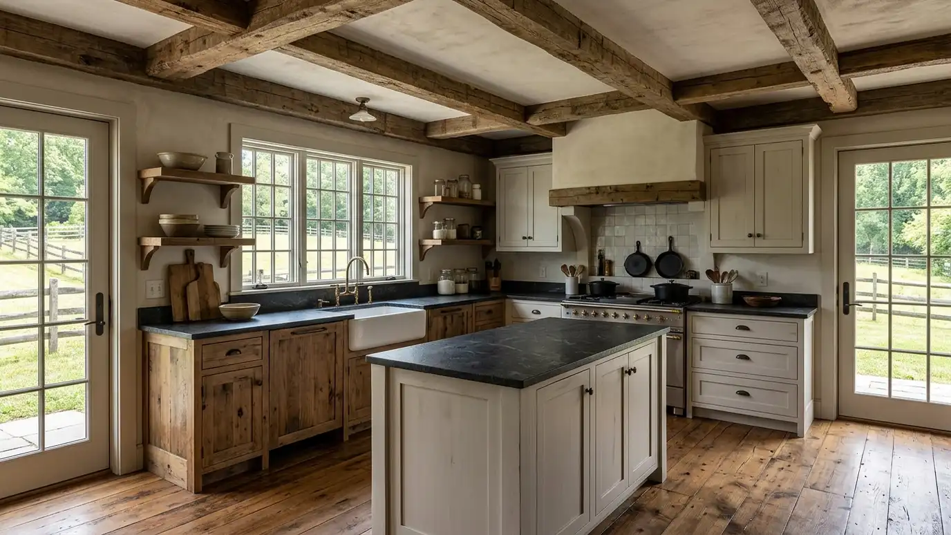 A granite kitchen in a College Grove, Tennessee home