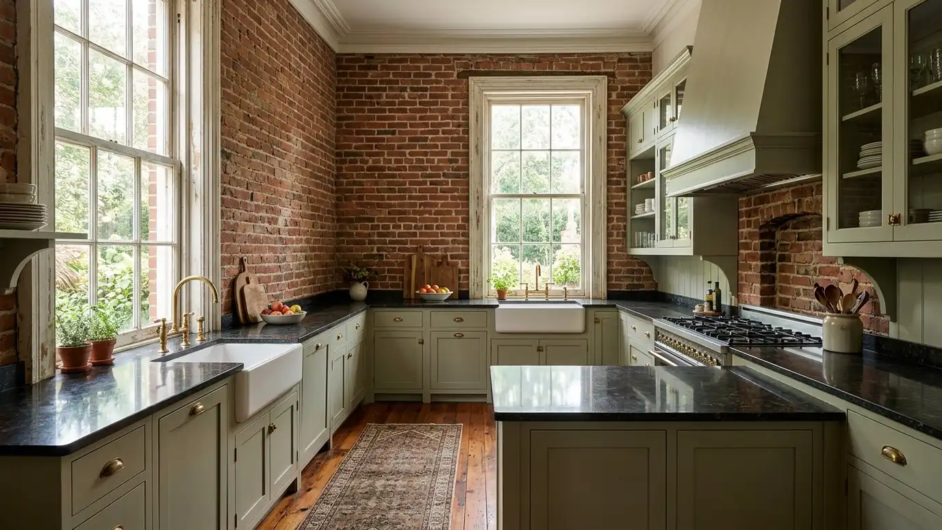 A granite kitchen in a Columbia, Tennessee home