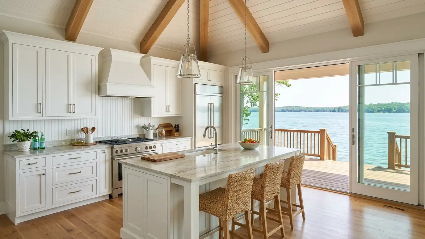 A granite kitchen in a Hendersonville, Tennessee home