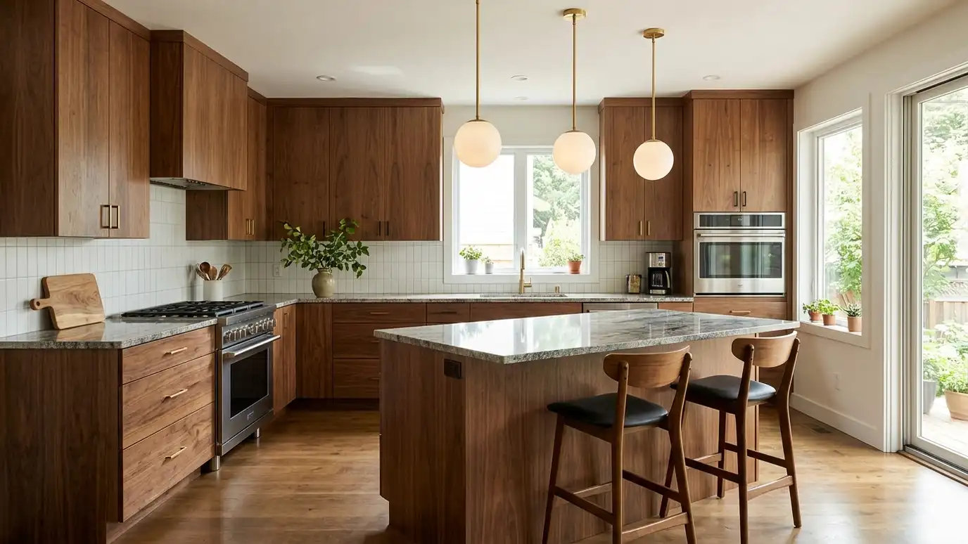 A granite kitchen in a Madison, Tennessee home