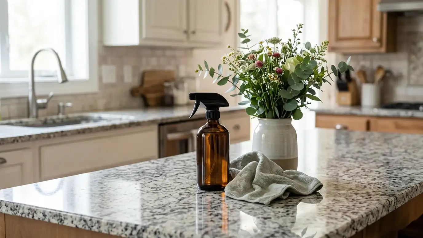 How to Clean and Care for Granite Countertops