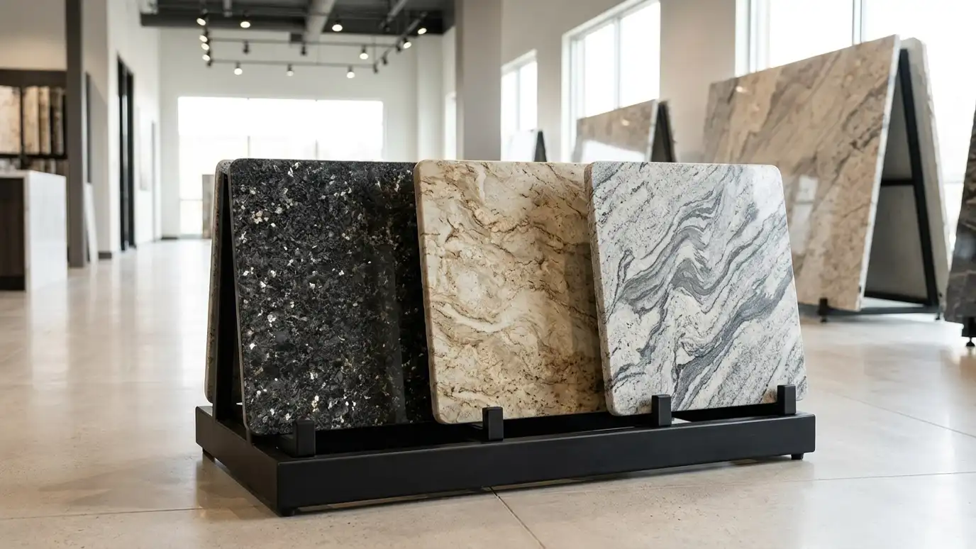 How to Choose a Granite Slab at the Stone Yard
