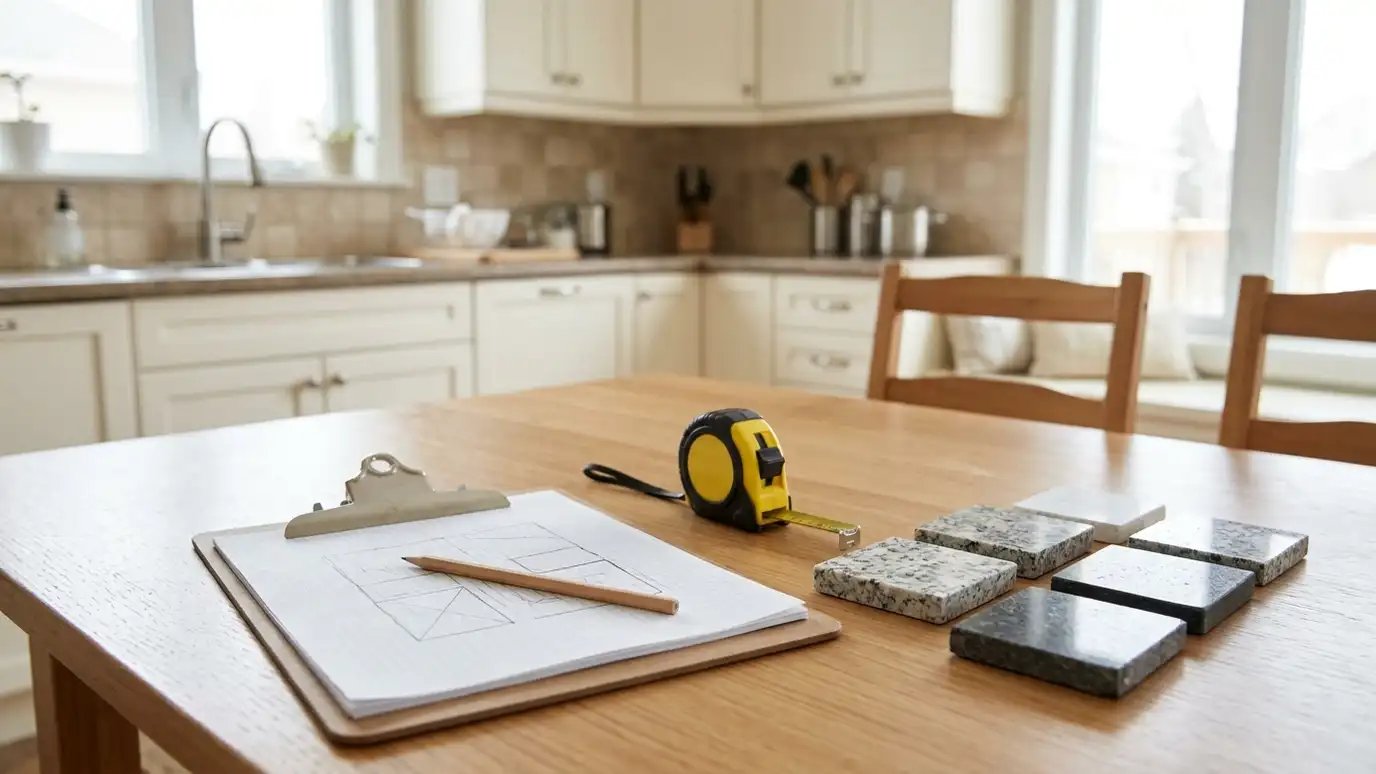How to Hire a Granite Countertop Installer