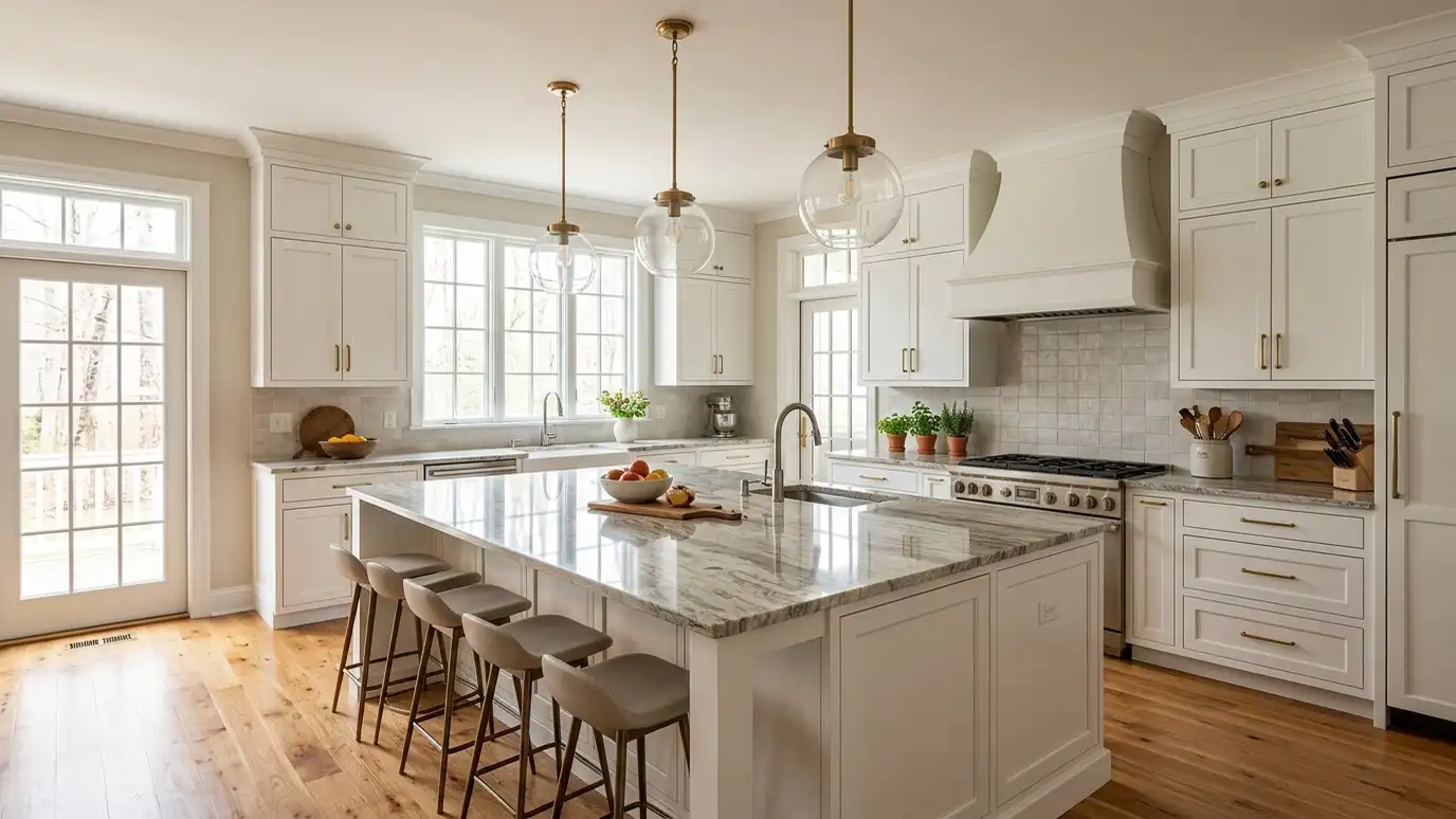 Designing a Kitchen Around Granite Countertops