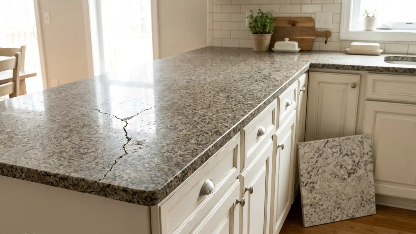 Repair or Replace Granite Countertops: How to Decide