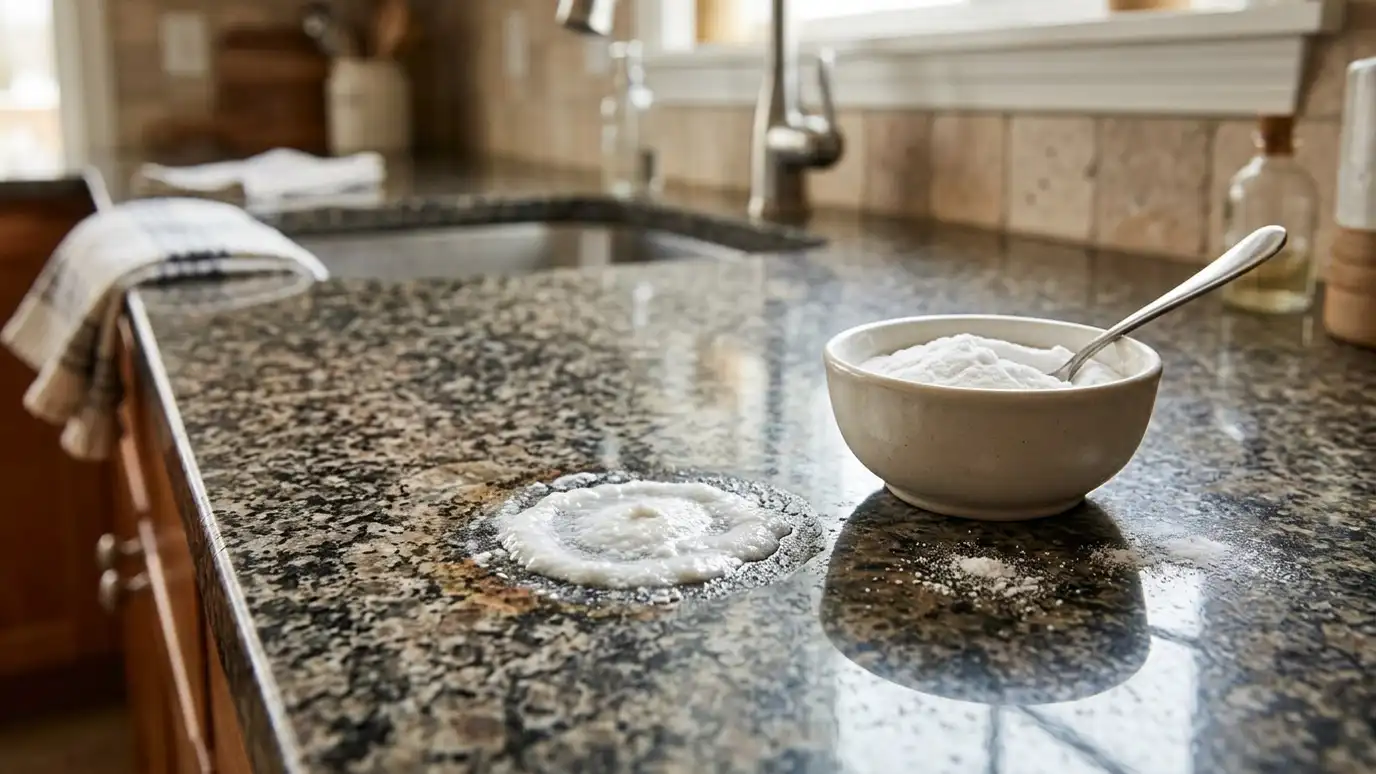 How to Remove Stains from Granite Countertops