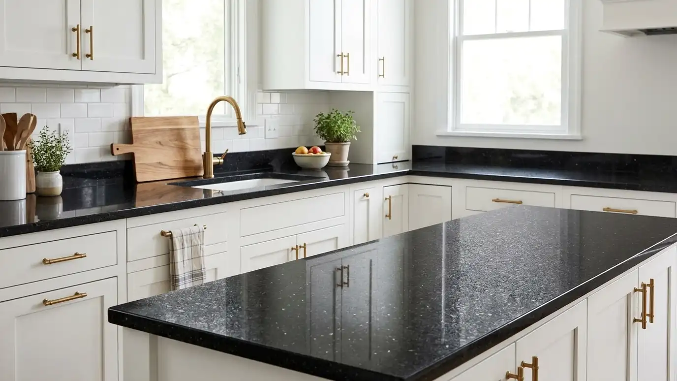 Black Granite Countertops explained for Nashville and Middle Tennessee
