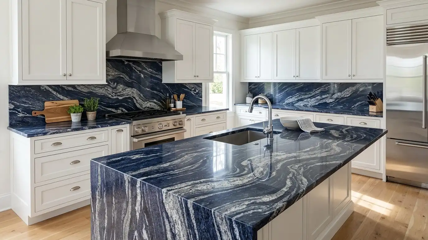 Blue Granite Countertops explained for Nashville and Middle Tennessee