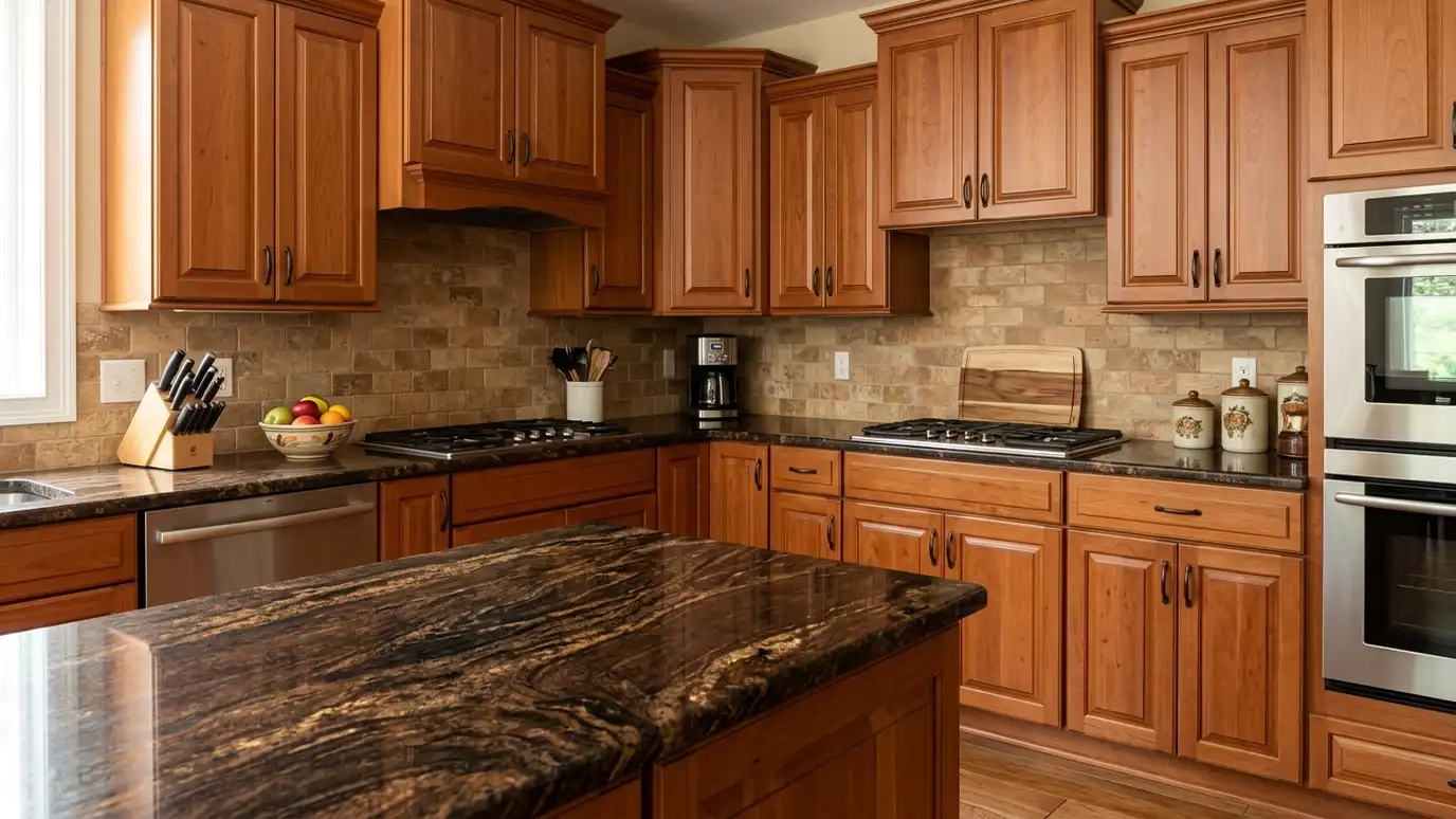 Brown Granite Countertops explained for Nashville and Middle Tennessee