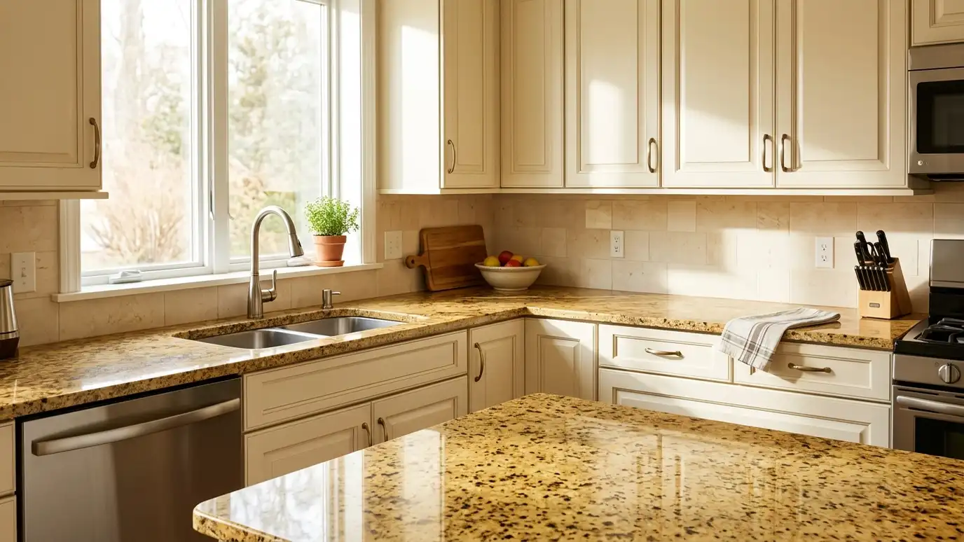 Gold and Yellow Granite Countertops explained for Nashville and Middle Tennessee