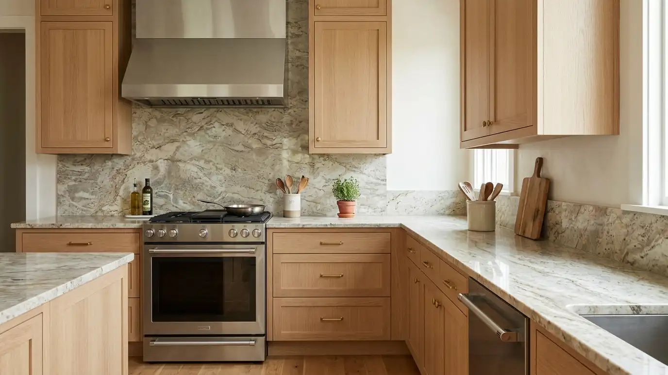 Granite Backsplash Options explained for Nashville and Middle Tennessee