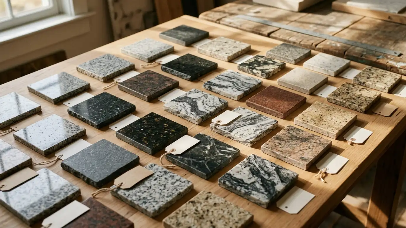 Granite Grades and Origins explained for Nashville and Middle Tennessee