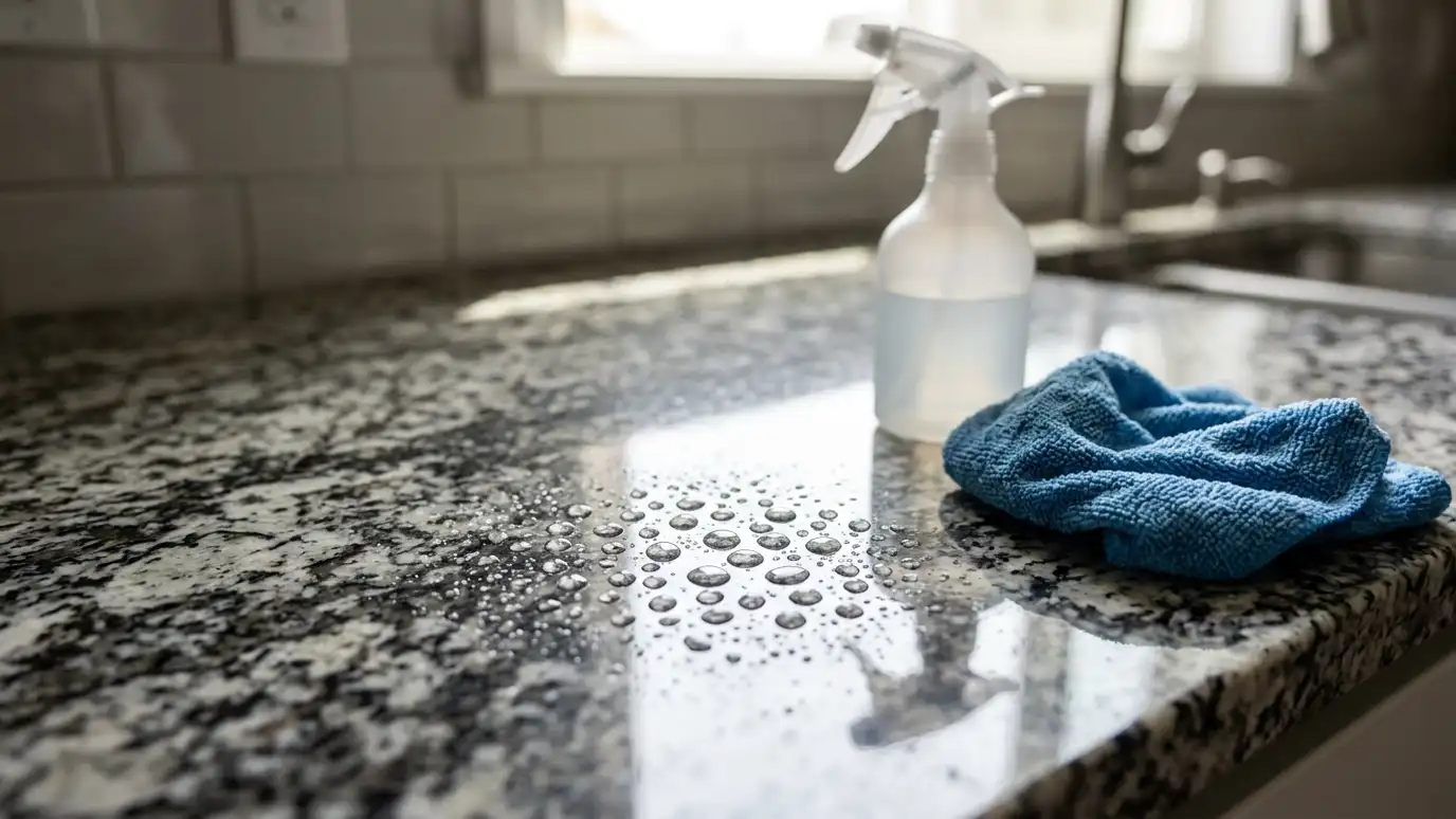 Granite Sealing and Care Guide explained for Nashville and Middle Tennessee