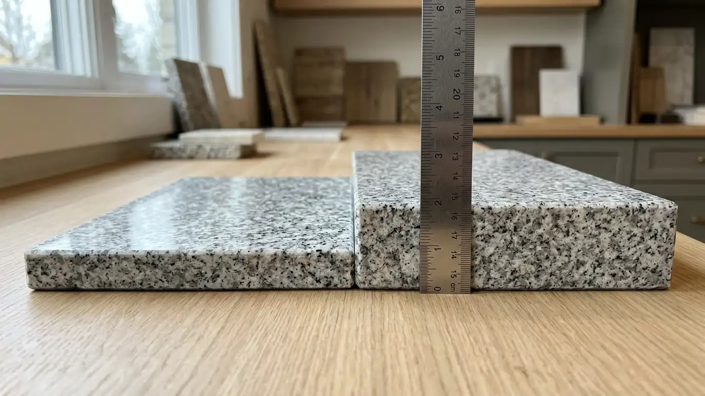 Granite Thickness: 2 cm vs 3 cm explained for Nashville and Middle Tennessee