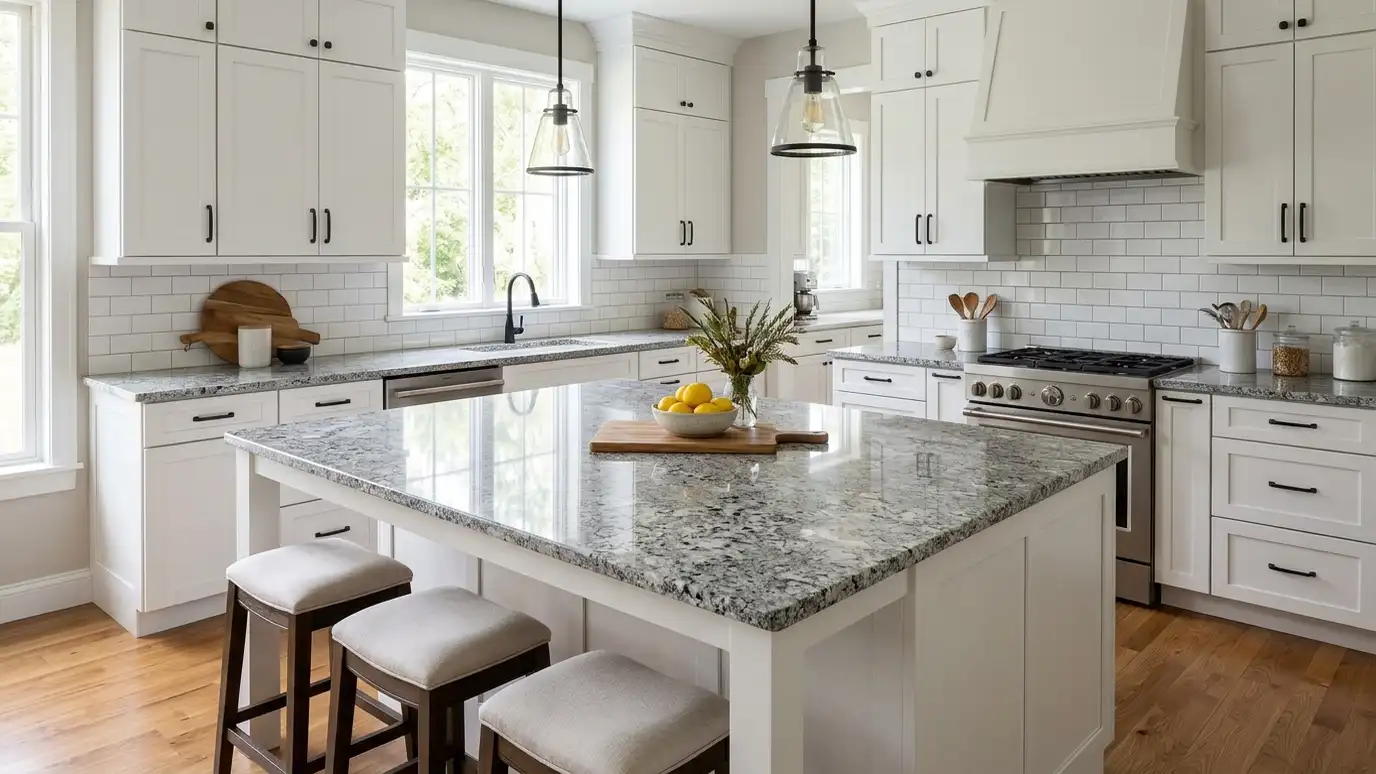 Gray Granite Countertops explained for Nashville and Middle Tennessee