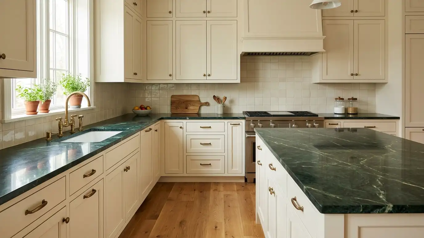 Green Granite Countertops explained for Nashville and Middle Tennessee