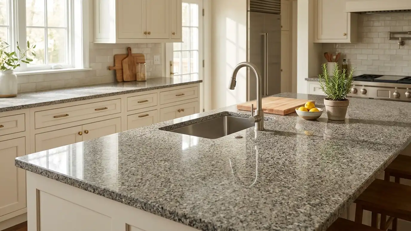 Speckled and Uniform Granite Patterns explained for Nashville and Middle Tennessee