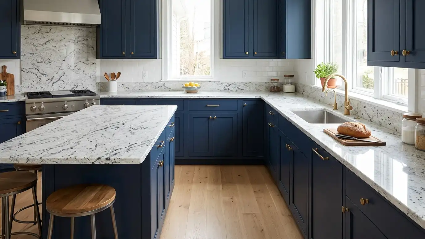 White Granite Countertops explained for Nashville and Middle Tennessee