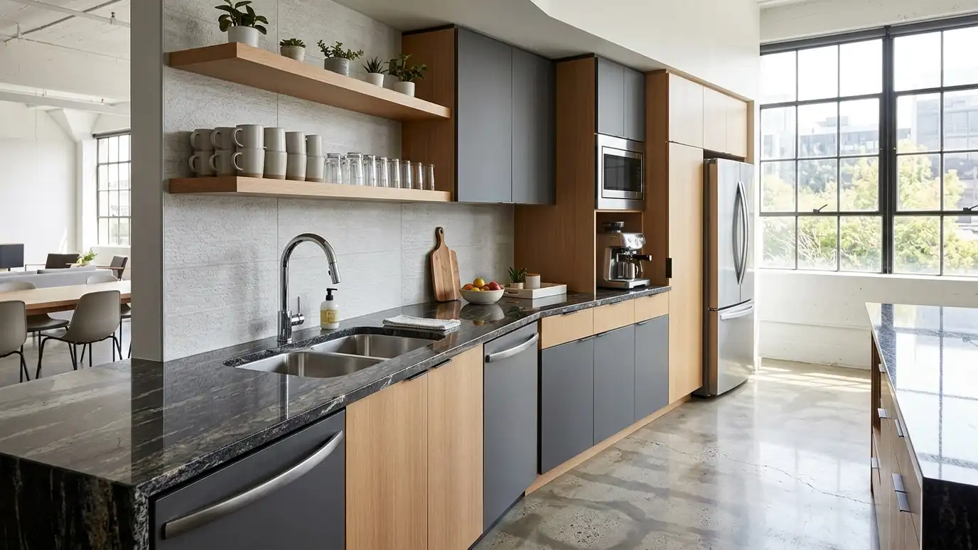Commercial Granite Countertop Installation in Nashville and Middle Tennessee