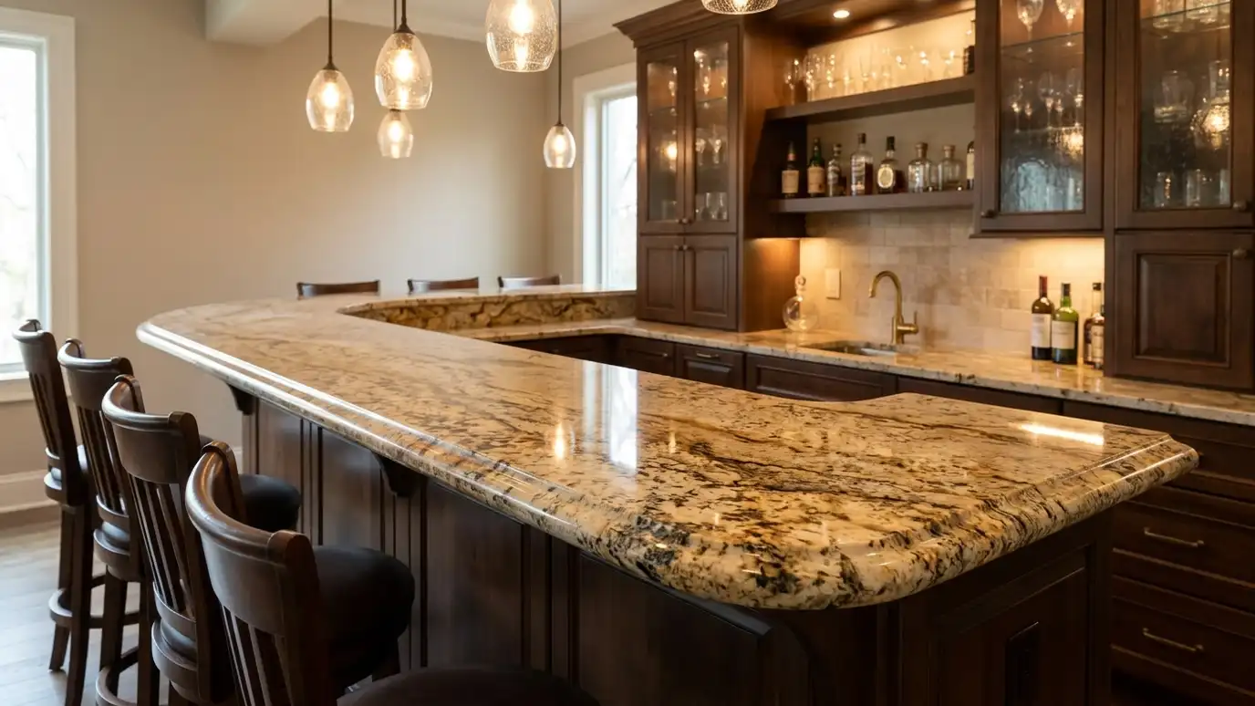 Custom Stone Fabrication Projects in Nashville and Middle Tennessee