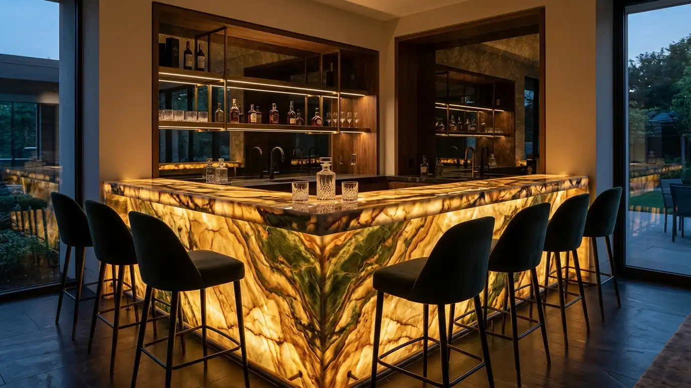 Dolomite and Onyx Installation in Nashville and Middle Tennessee