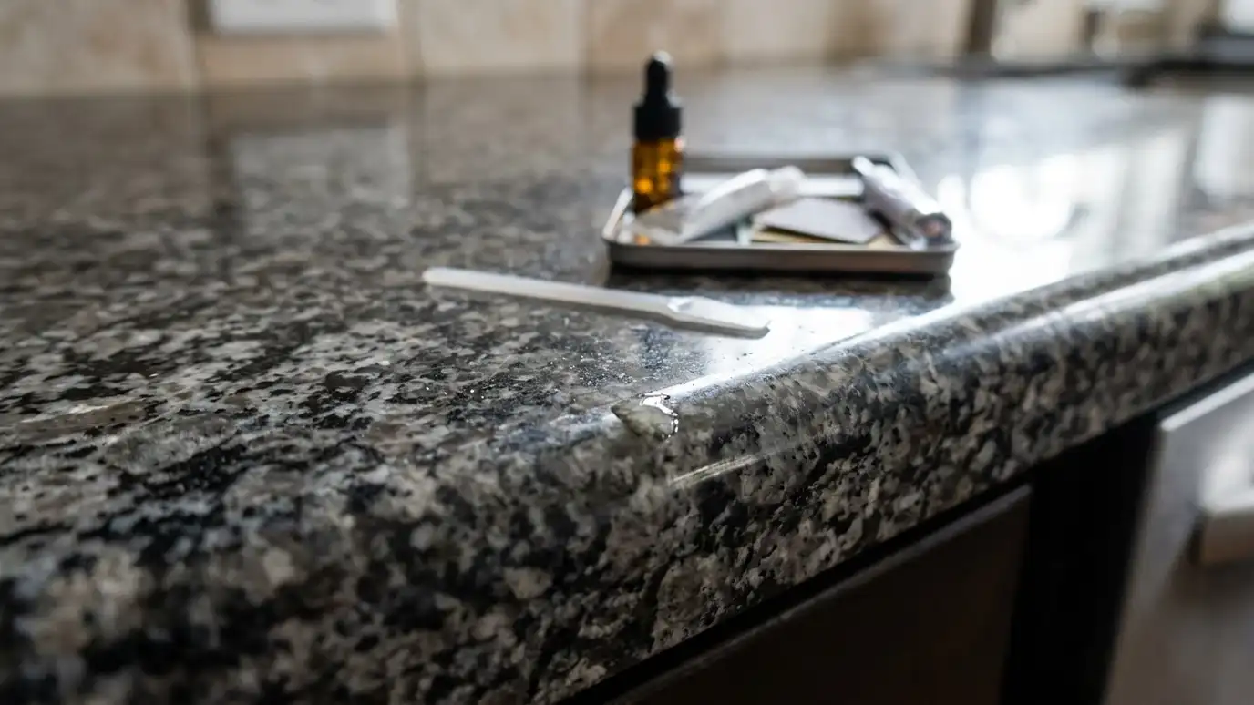 Granite Chip Repair in Nashville and Middle Tennessee
