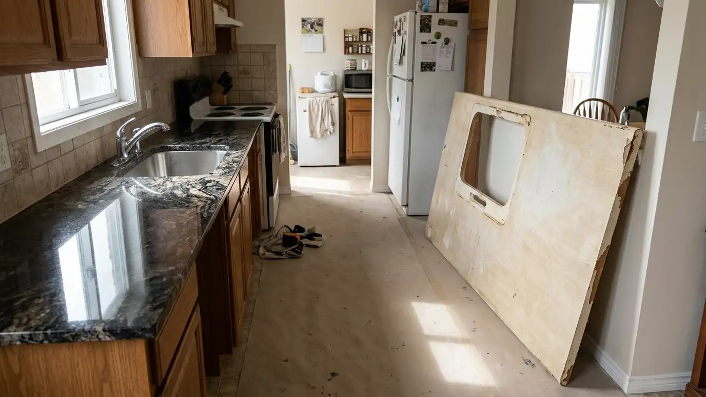 Granite Countertop Replacement in Nashville and Middle Tennessee