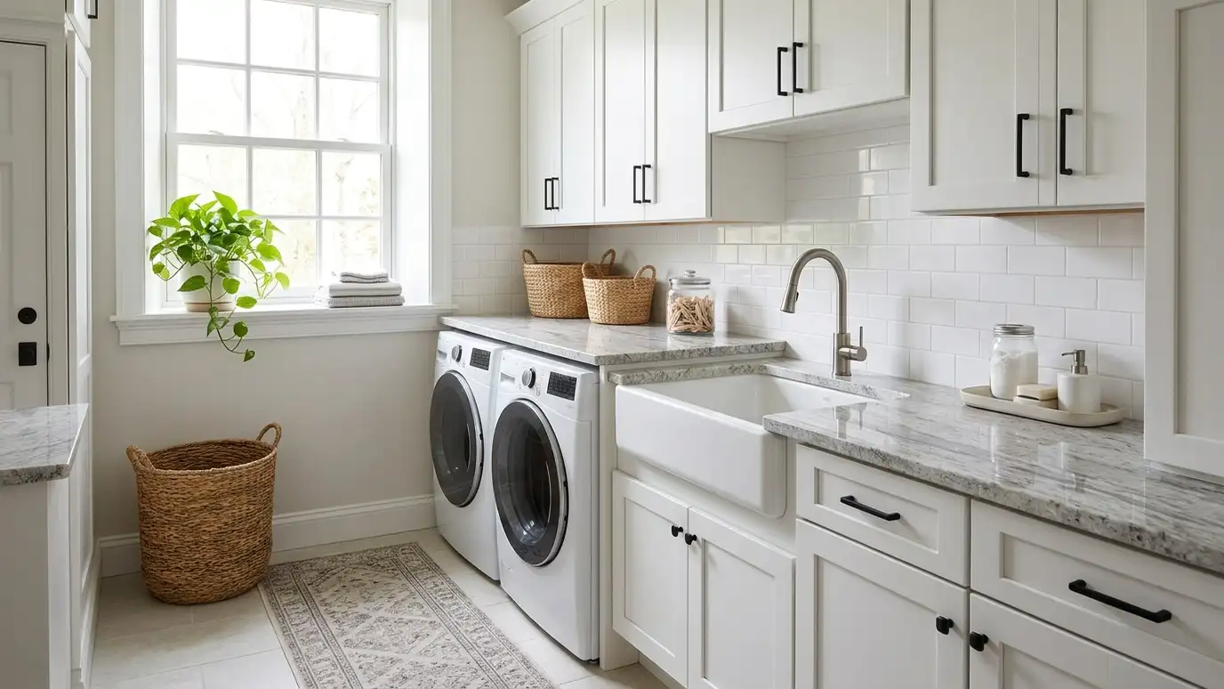 Granite Laundry and Utility Room Countertops in Nashville and Middle Tennessee