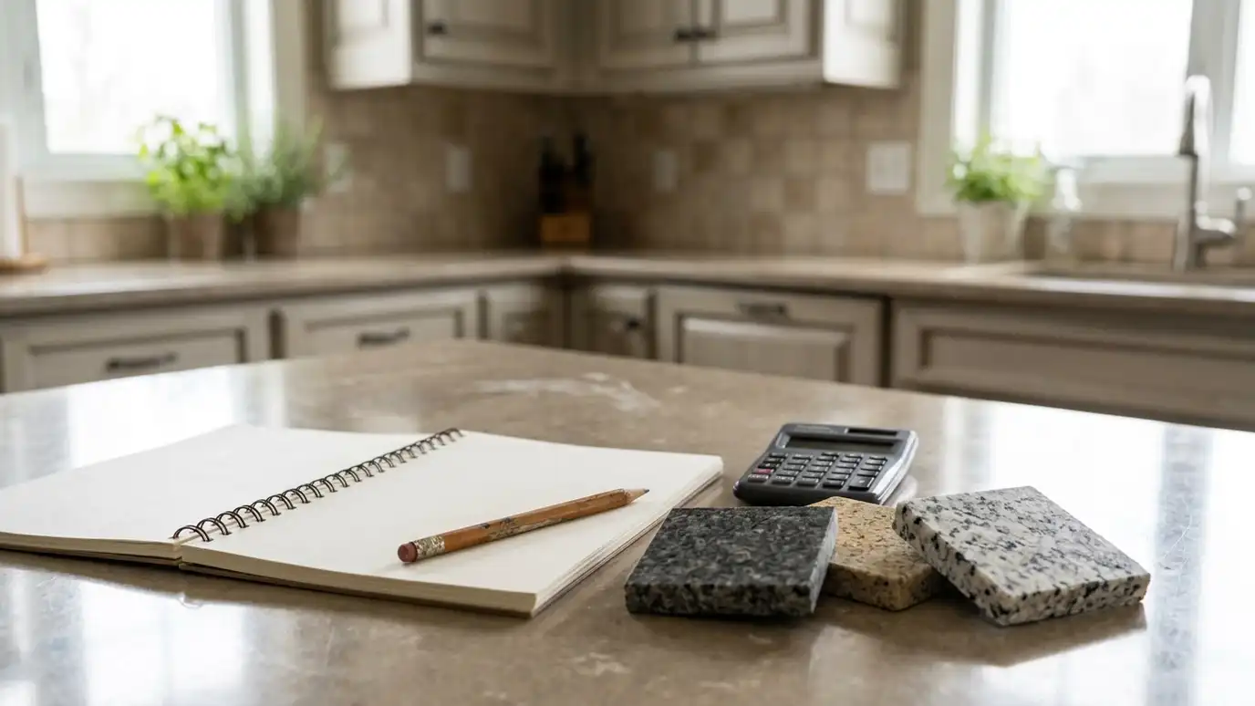 Granite Project Budget Planning in Nashville and Middle Tennessee