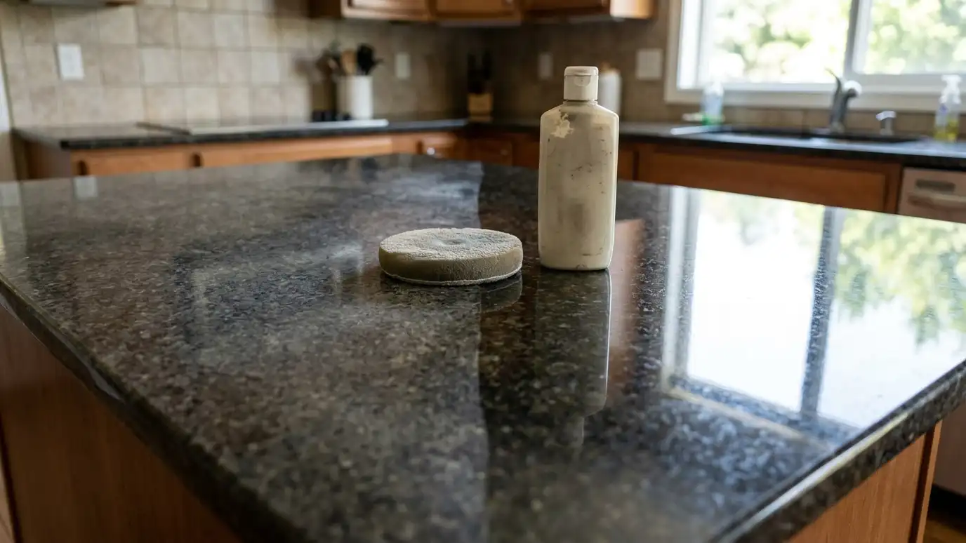 Granite Repolishing and Honing in Nashville and Middle Tennessee