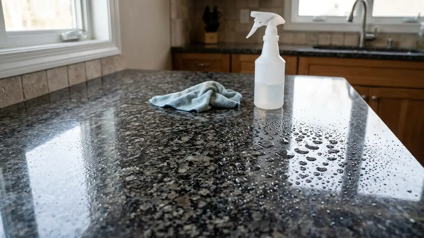 Granite Resealing in Nashville and Middle Tennessee