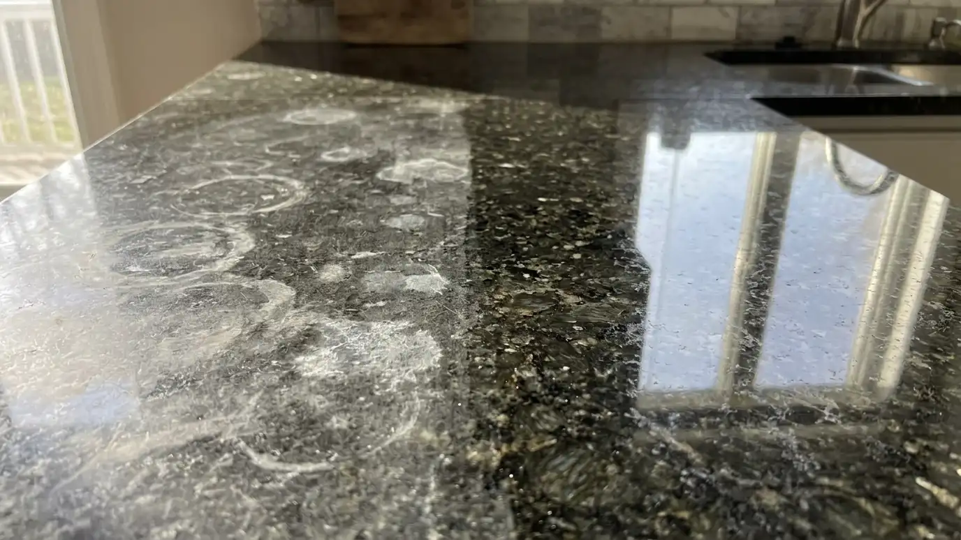 Granite Scratch and Etch Removal in Nashville and Middle Tennessee