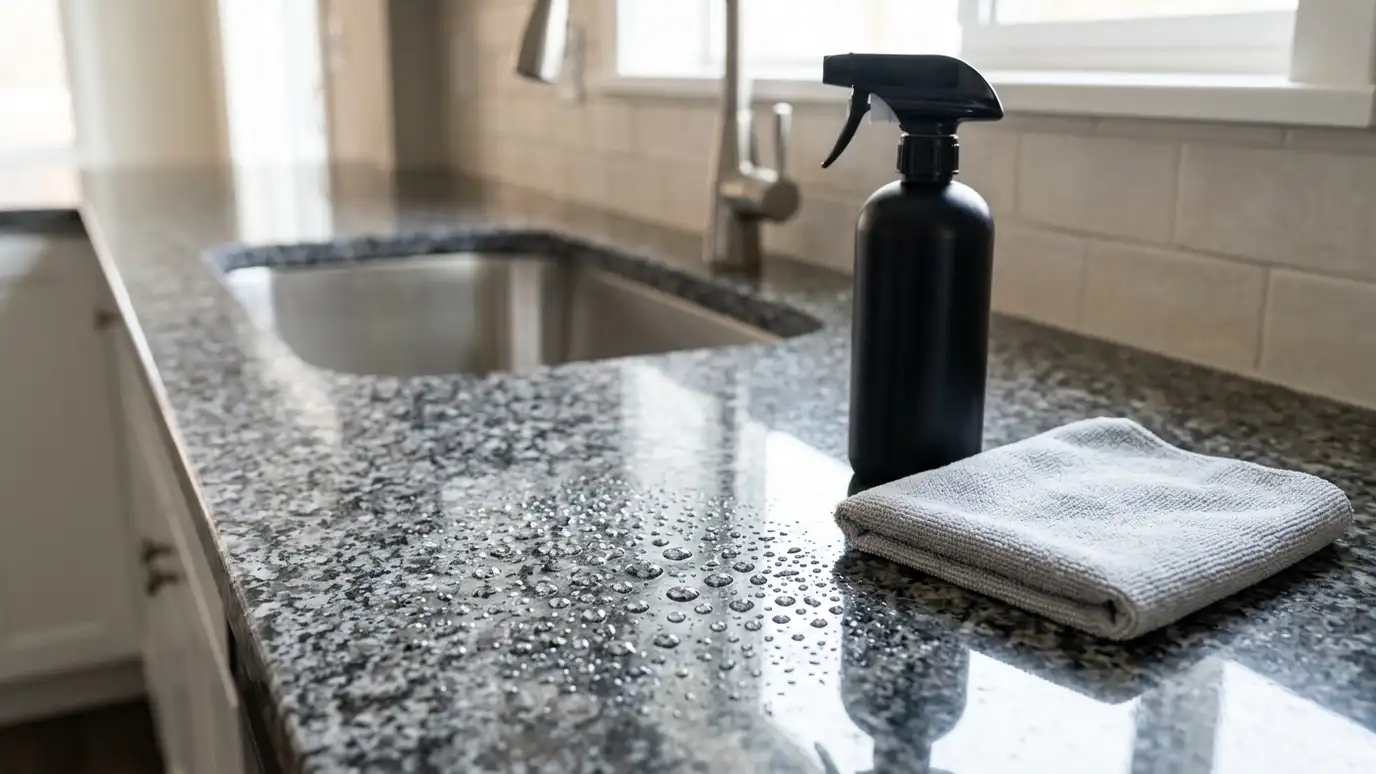Granite Sealing at Installation in Nashville and Middle Tennessee