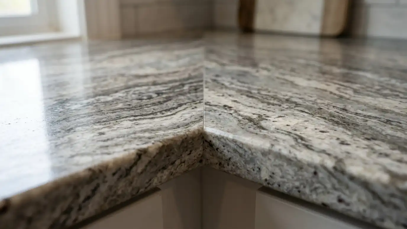 Granite Seam Finishing and Polishing in Nashville and Middle Tennessee