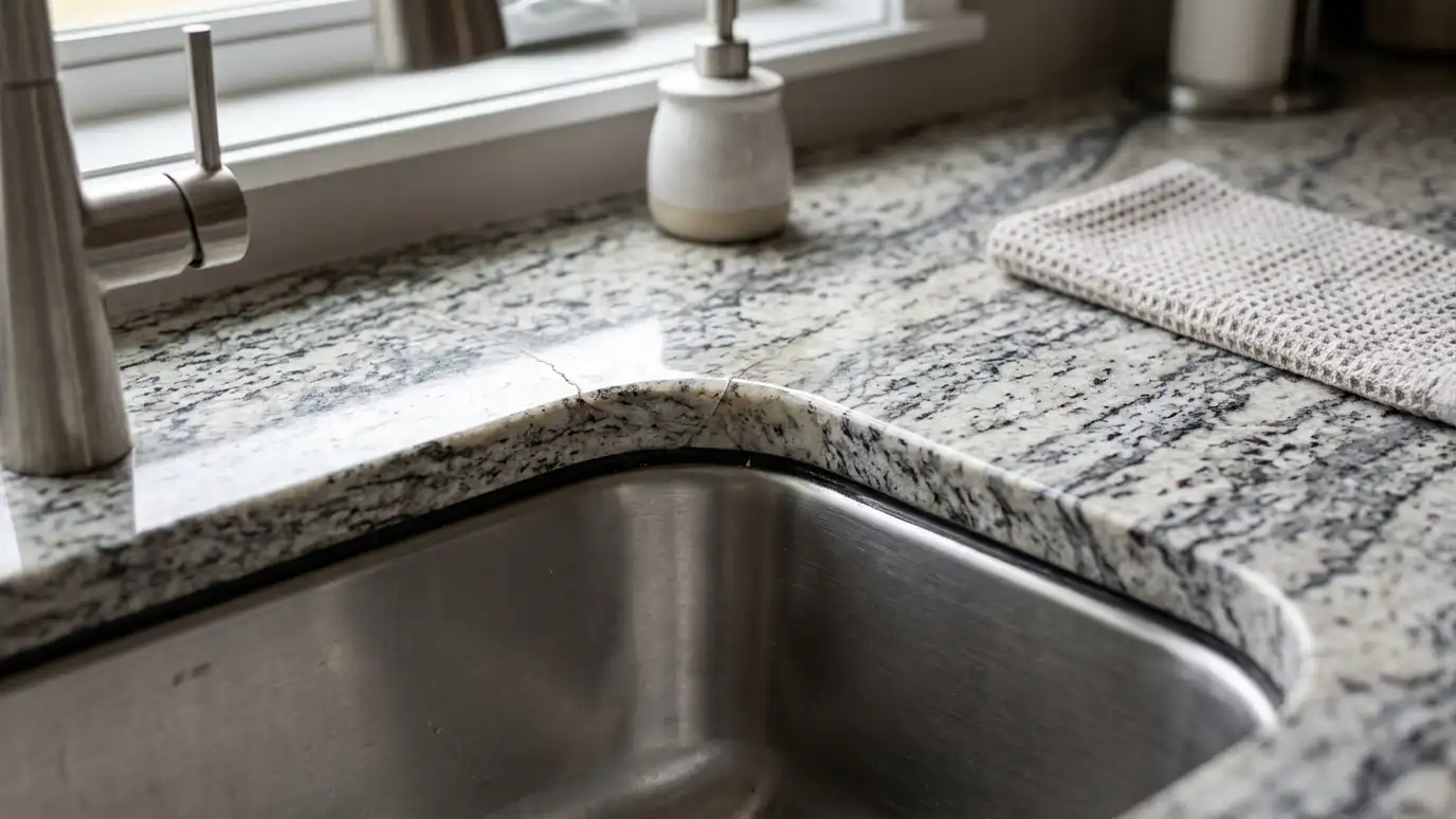Granite Sink Cutout Repair in Nashville and Middle Tennessee