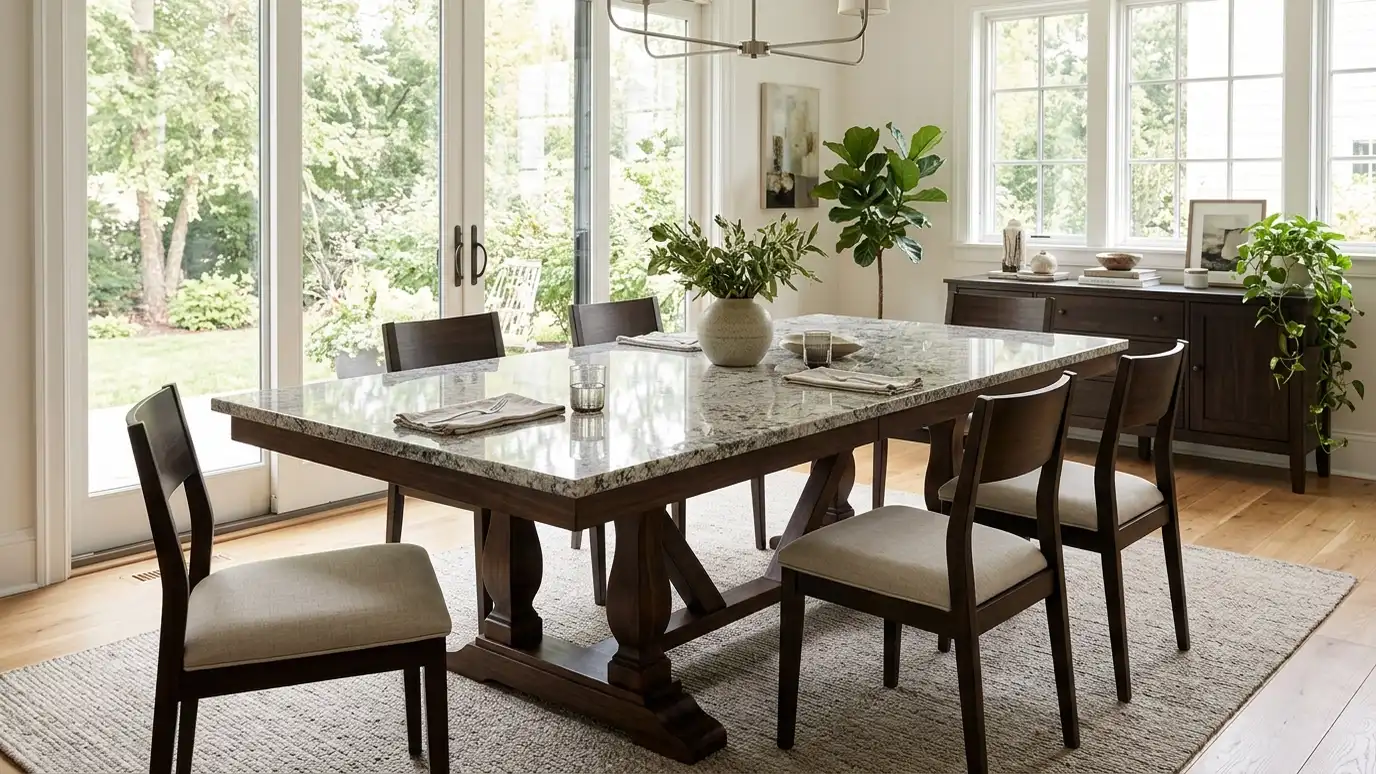 Granite Tables, Desks and Furniture Tops in Nashville and Middle Tennessee