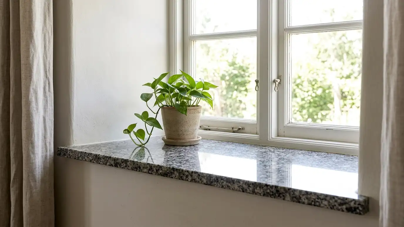 Granite Window Sills and Ledges in Nashville and Middle Tennessee
