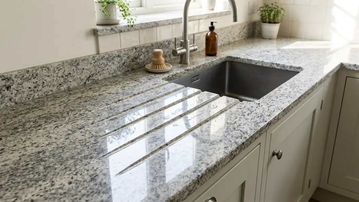 Integrated Drainboards and Grooves in Nashville and Middle Tennessee