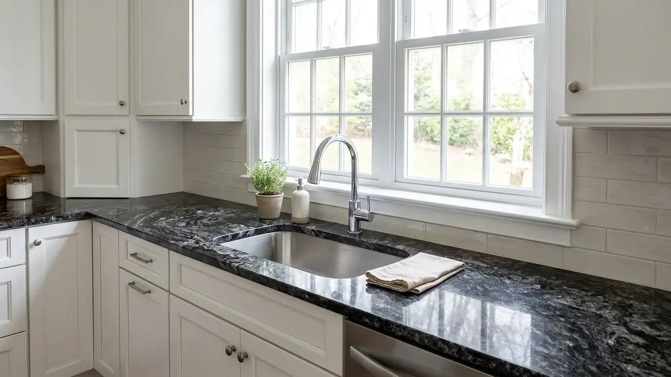 Kitchen Granite Countertop Installation in Nashville and Middle Tennessee