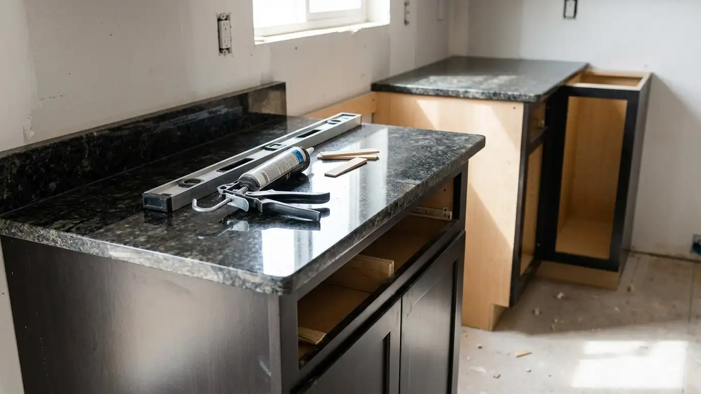 Loose Countertop Reattachment in Nashville and Middle Tennessee