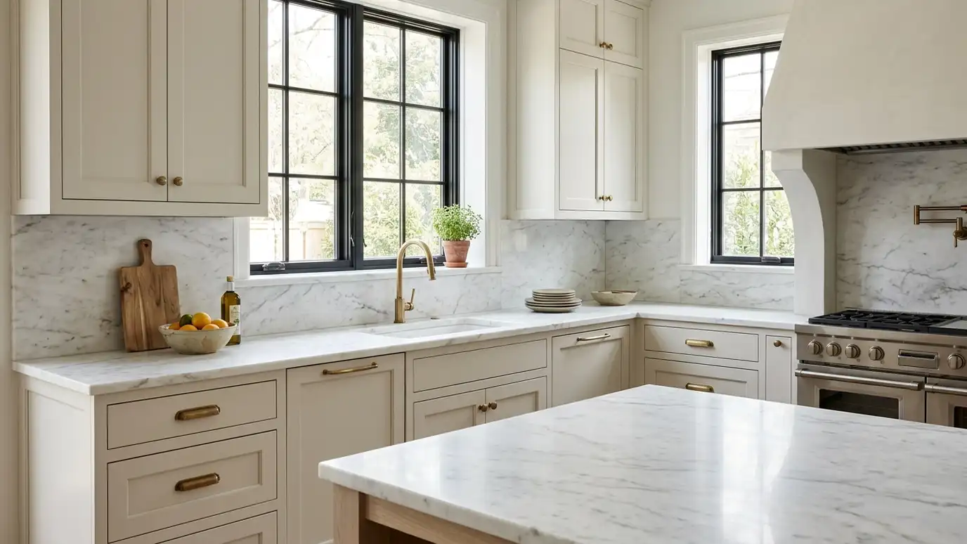 Marble Countertop Installation in Nashville and Middle Tennessee