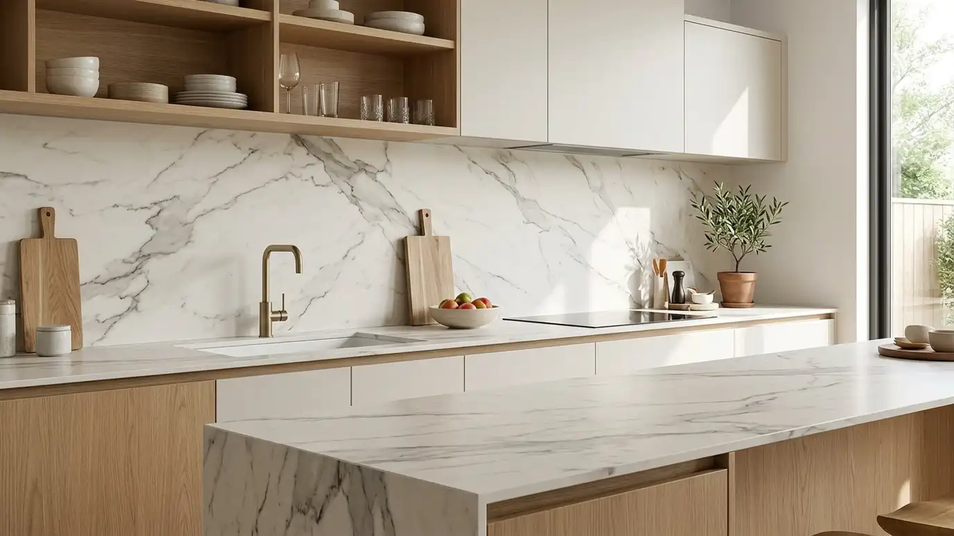 Porcelain Slab Countertop Installation in Nashville and Middle Tennessee