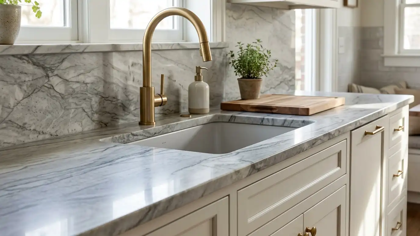 Quartzite Countertop Installation in Nashville and Middle Tennessee