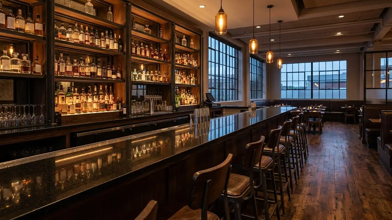 Restaurant and Bar Granite Installation in Nashville and Middle Tennessee
