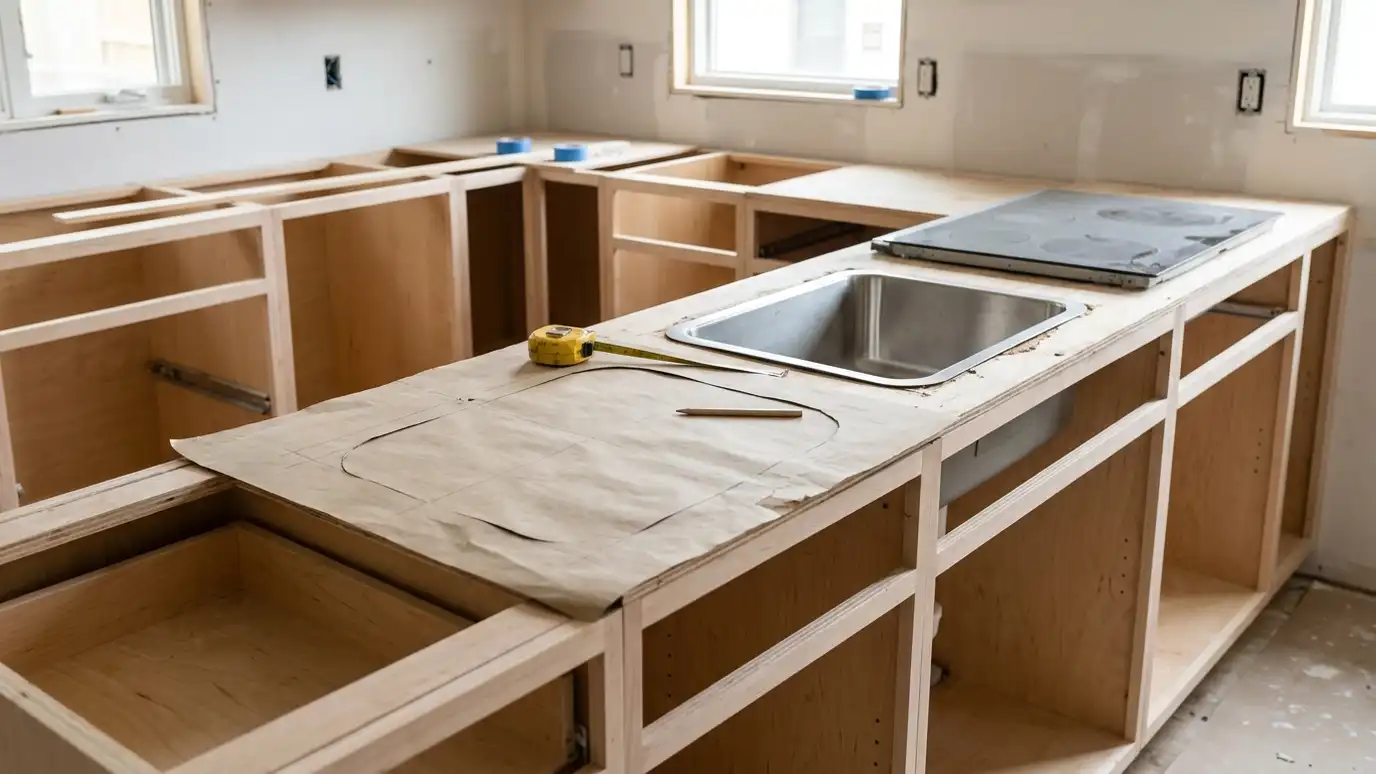 Sink and Cooktop Cutout Planning in Nashville and Middle Tennessee
