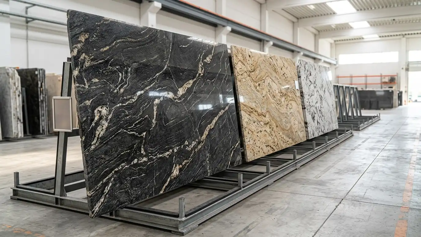 Slab Selection and Stone Yard Visits in Nashville and Middle Tennessee