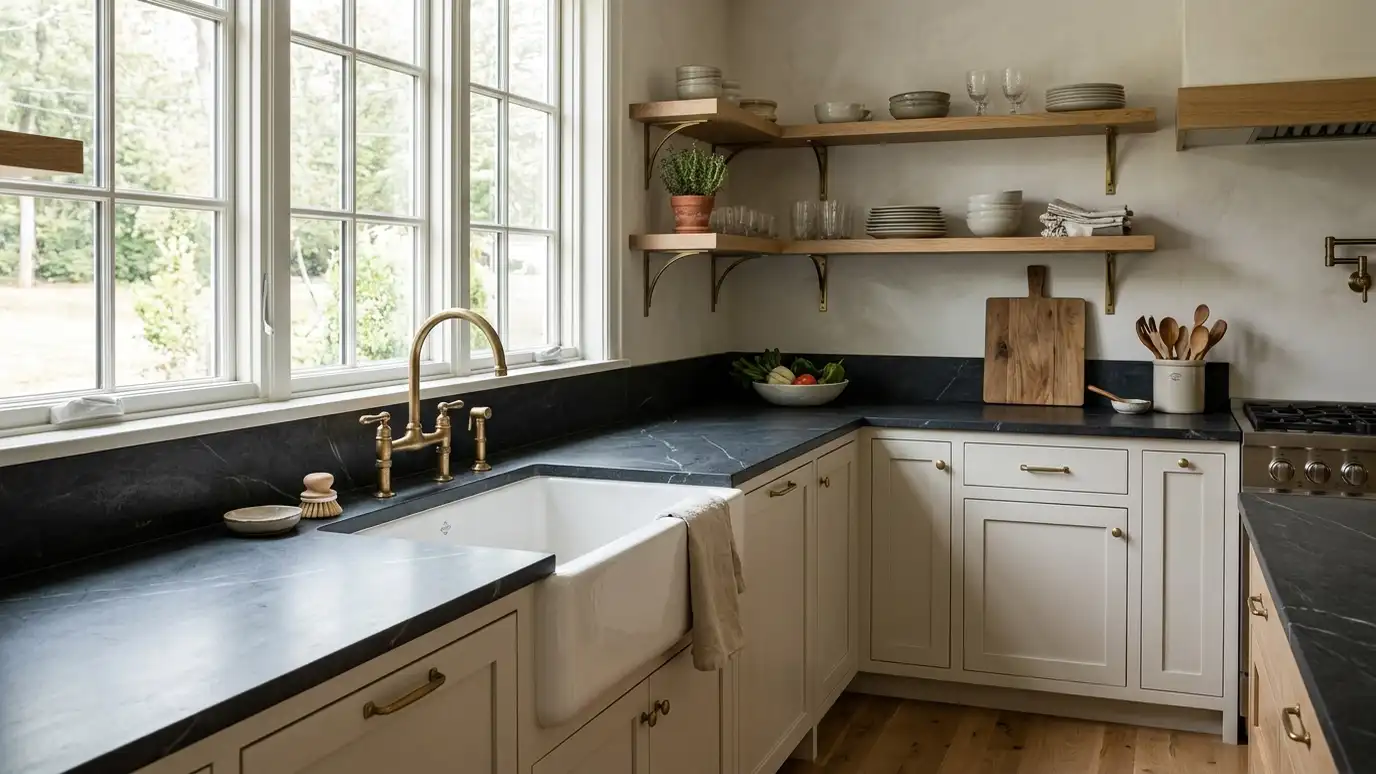 Soapstone Countertop Installation in Nashville and Middle Tennessee