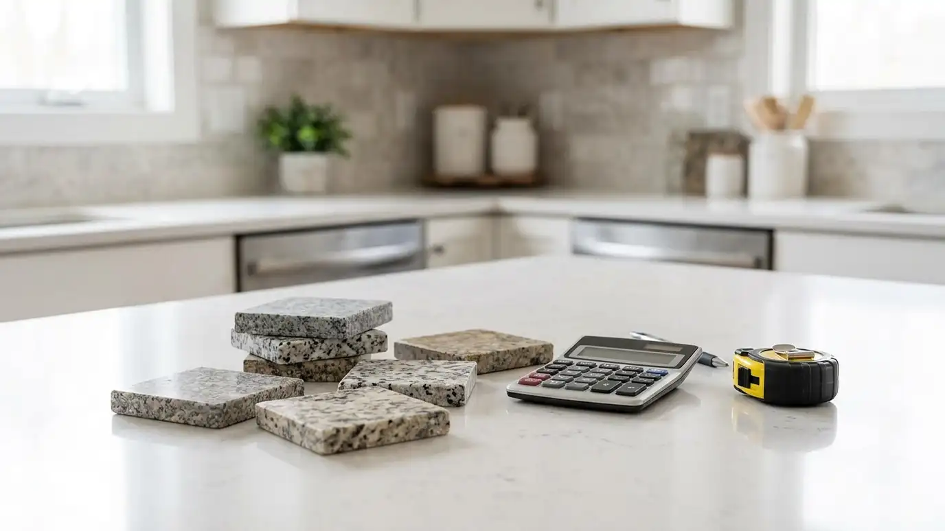 Granite Countertop Budget Planner preview