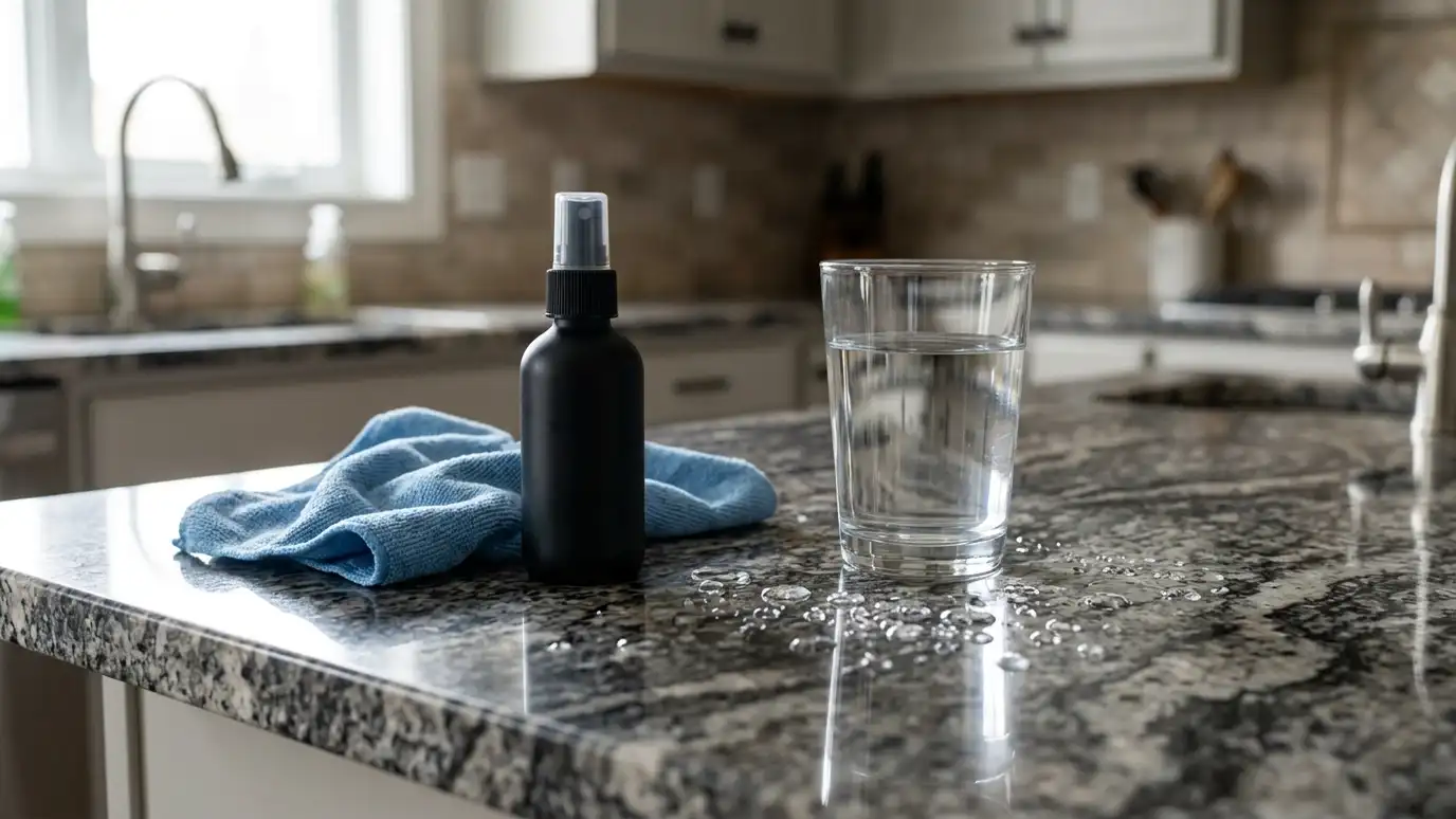 Granite Sealing Schedule and Coverage Calculator